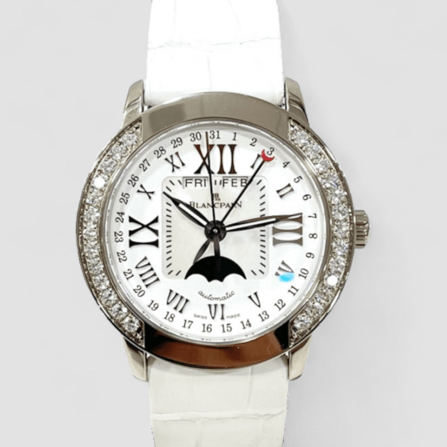 COMPLETE CALENDAR WOMEN'S WATCHES