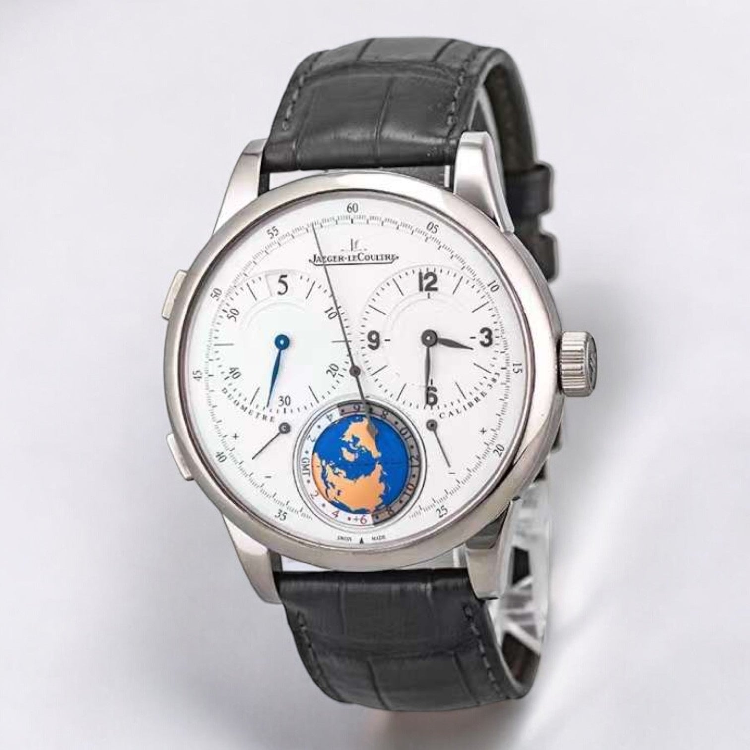 Duomètre Unique Travel Time 18K White Gold