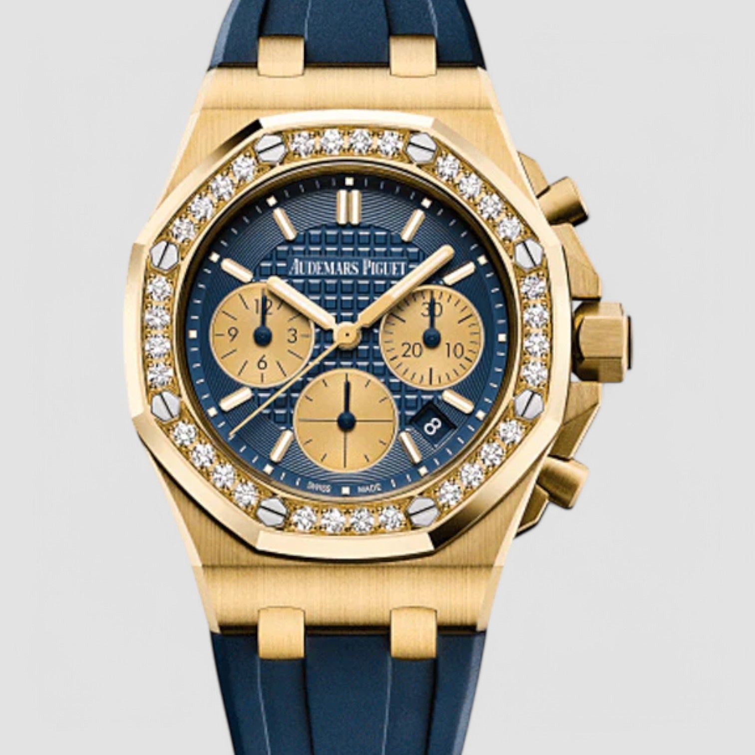Royal Oak Offshore Lady Chronograph Automatic Diamond Watch