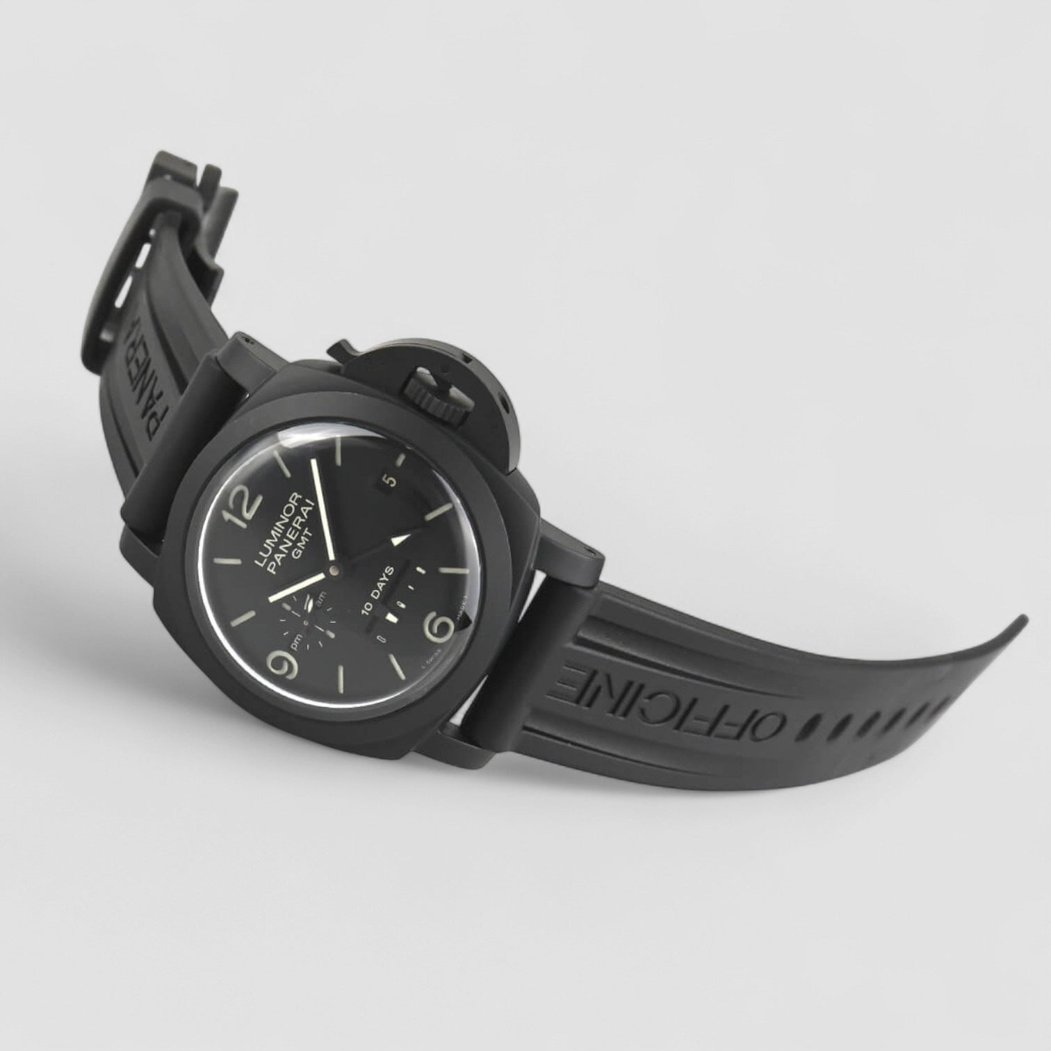 Luminor 1950 10 Days GMT Pam