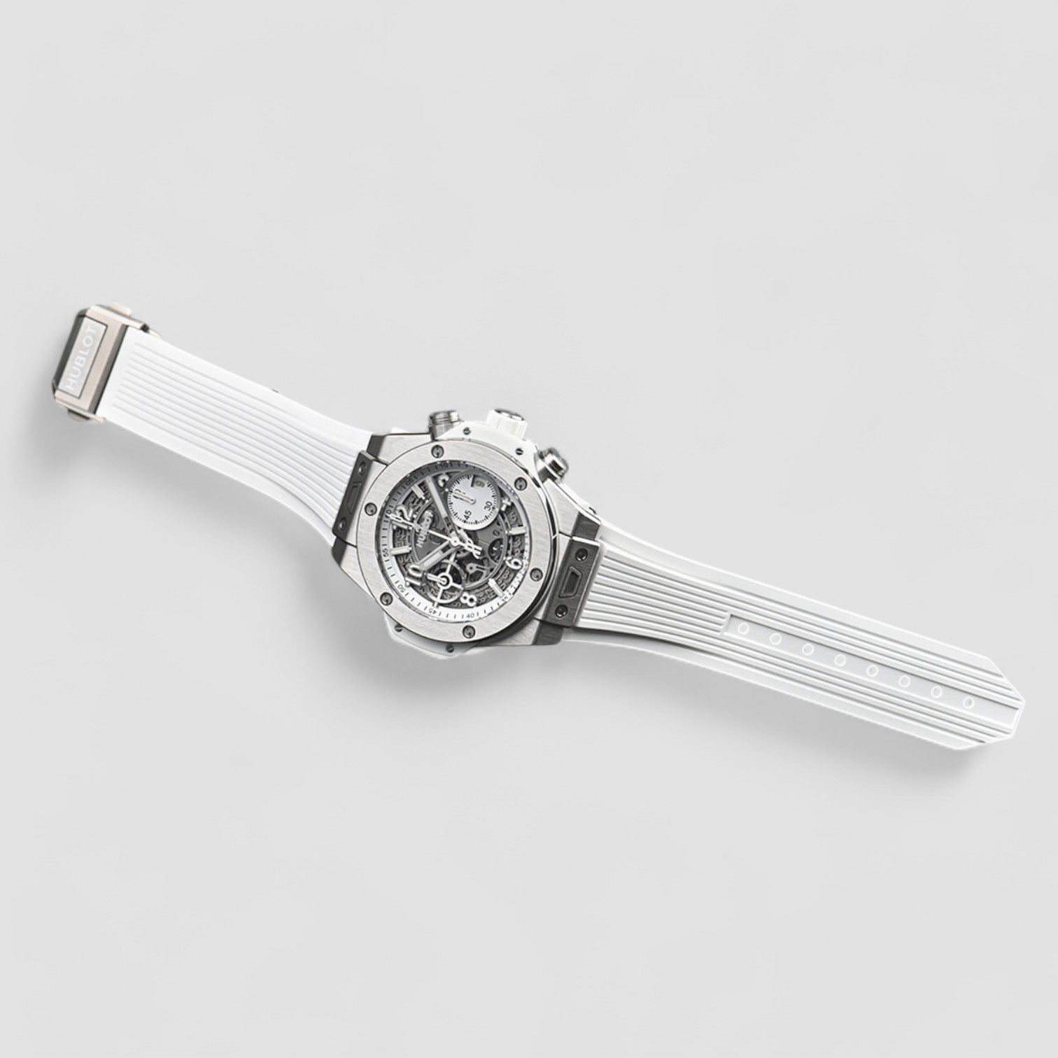 Big Bang Unico Titanium White Chronograph Automatic