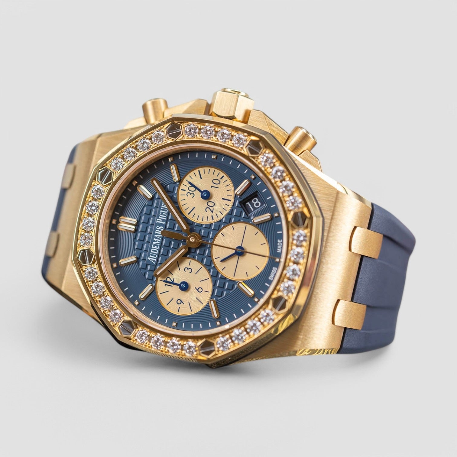 Royal Oak Offshore Lady Chronograph Automatic Diamond Watch