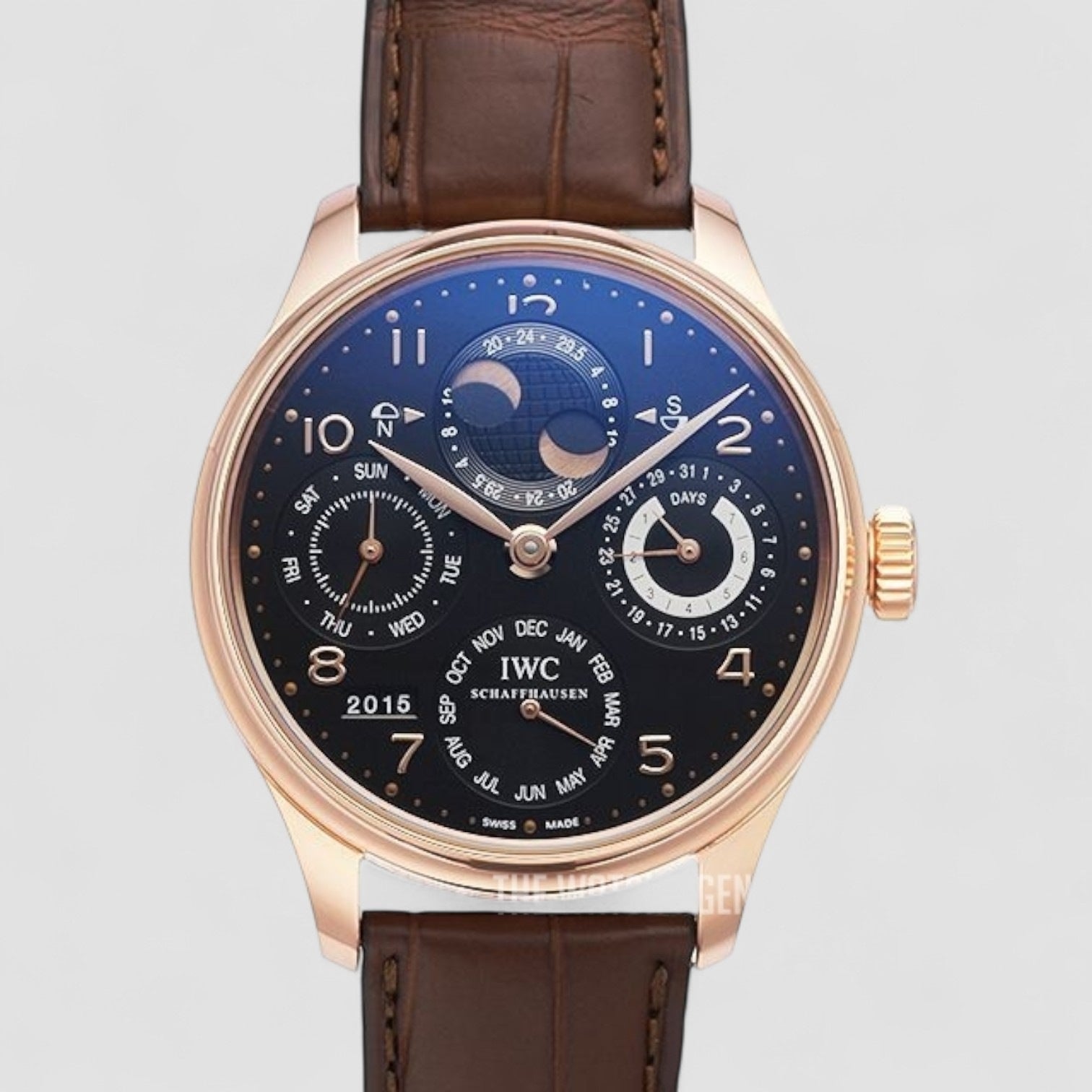 Portuguese Perpetual Calendar Portugieser calendrier perpétuel 44 mm