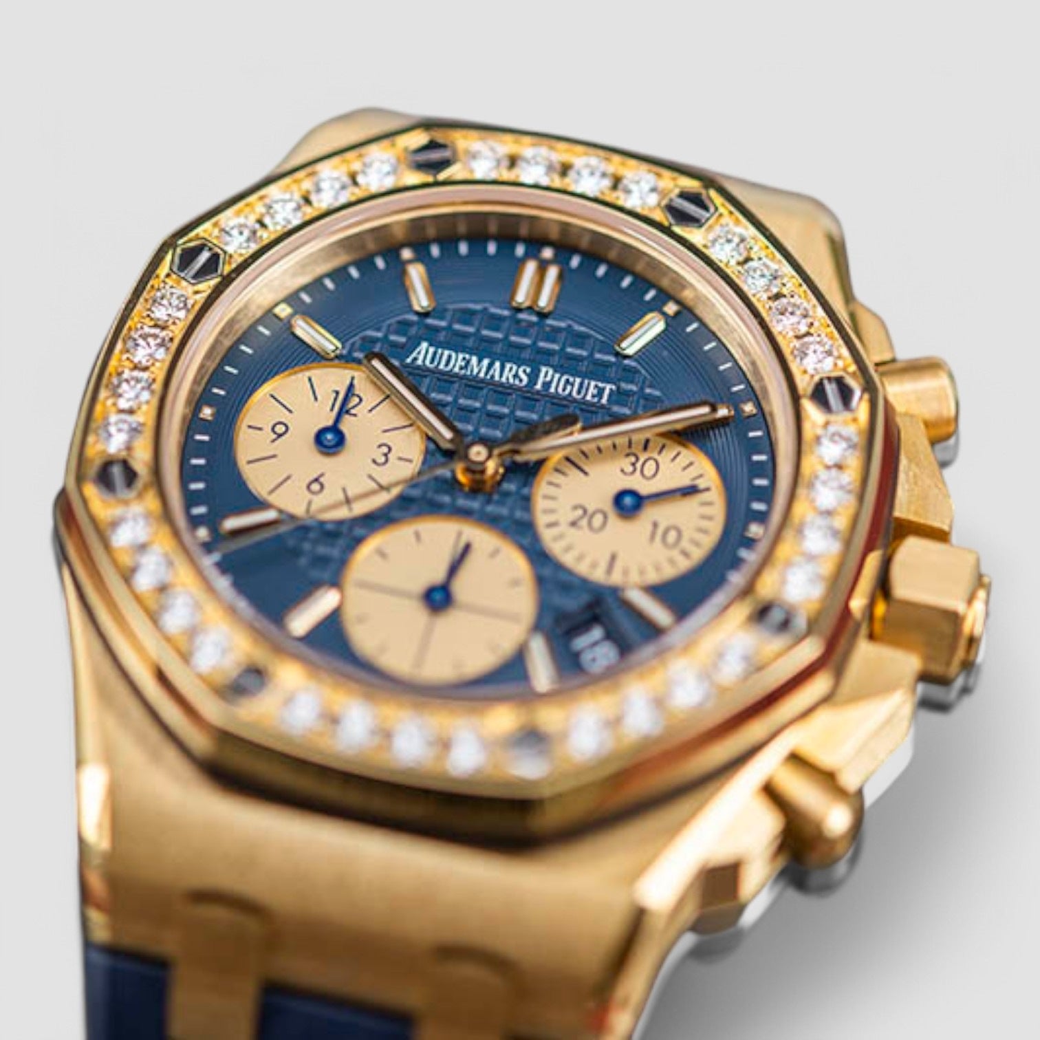 Royal Oak Offshore Lady Chronograph Automatic Diamond Watch