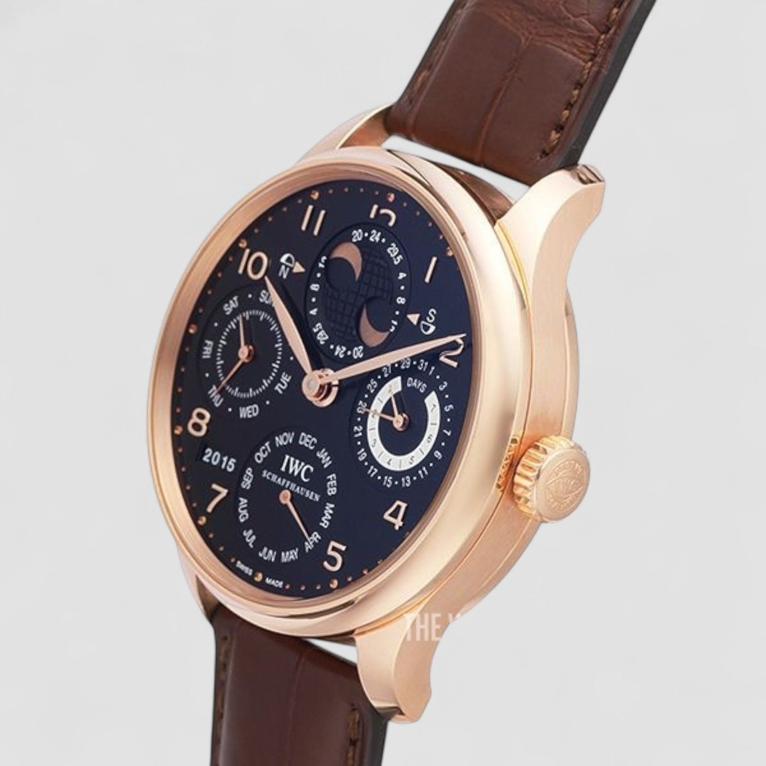 Portuguese Perpetual Calendar Portugieser calendrier perpétuel 44 mm