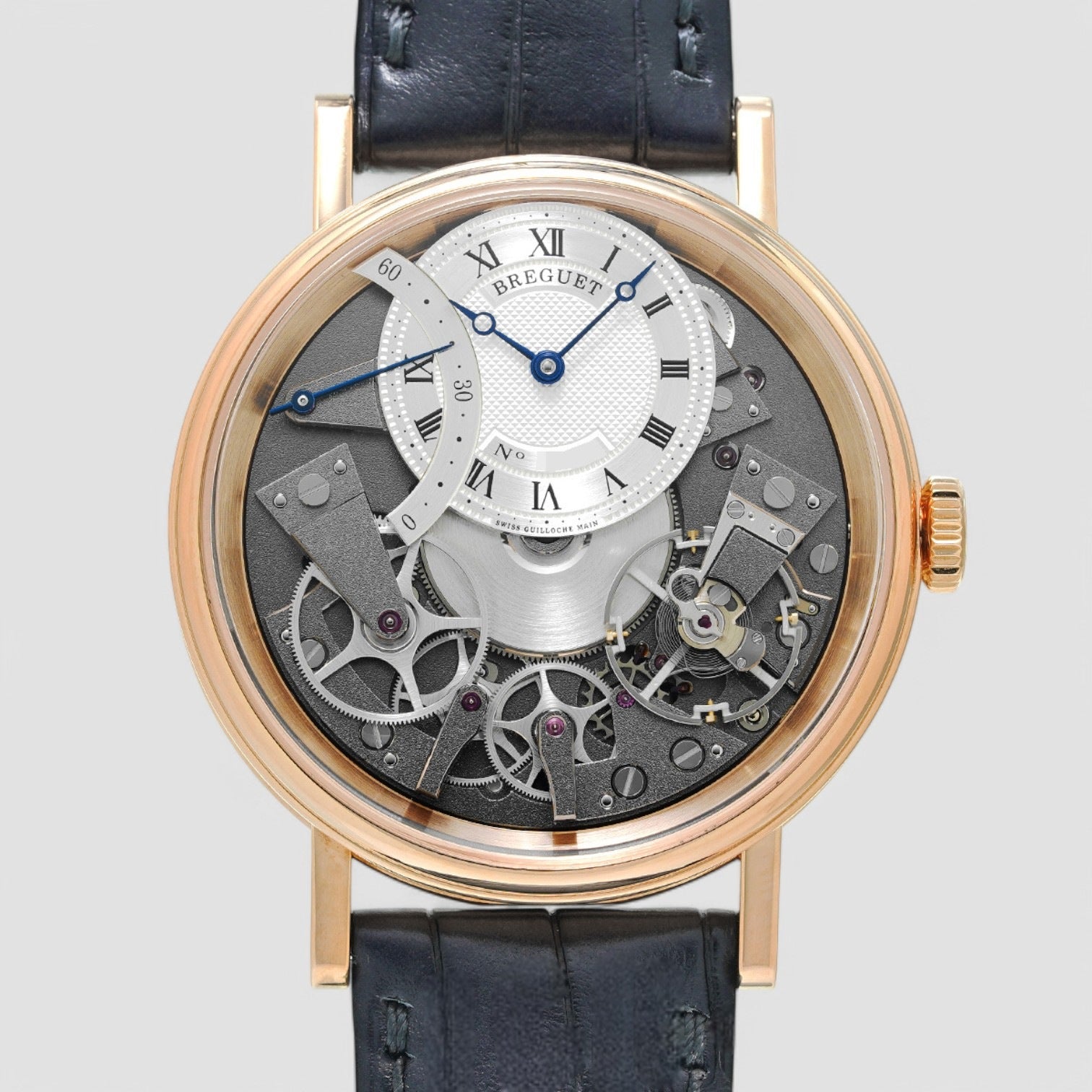 Classique Chronograph 5247 18k Rose Gold Enamel dial