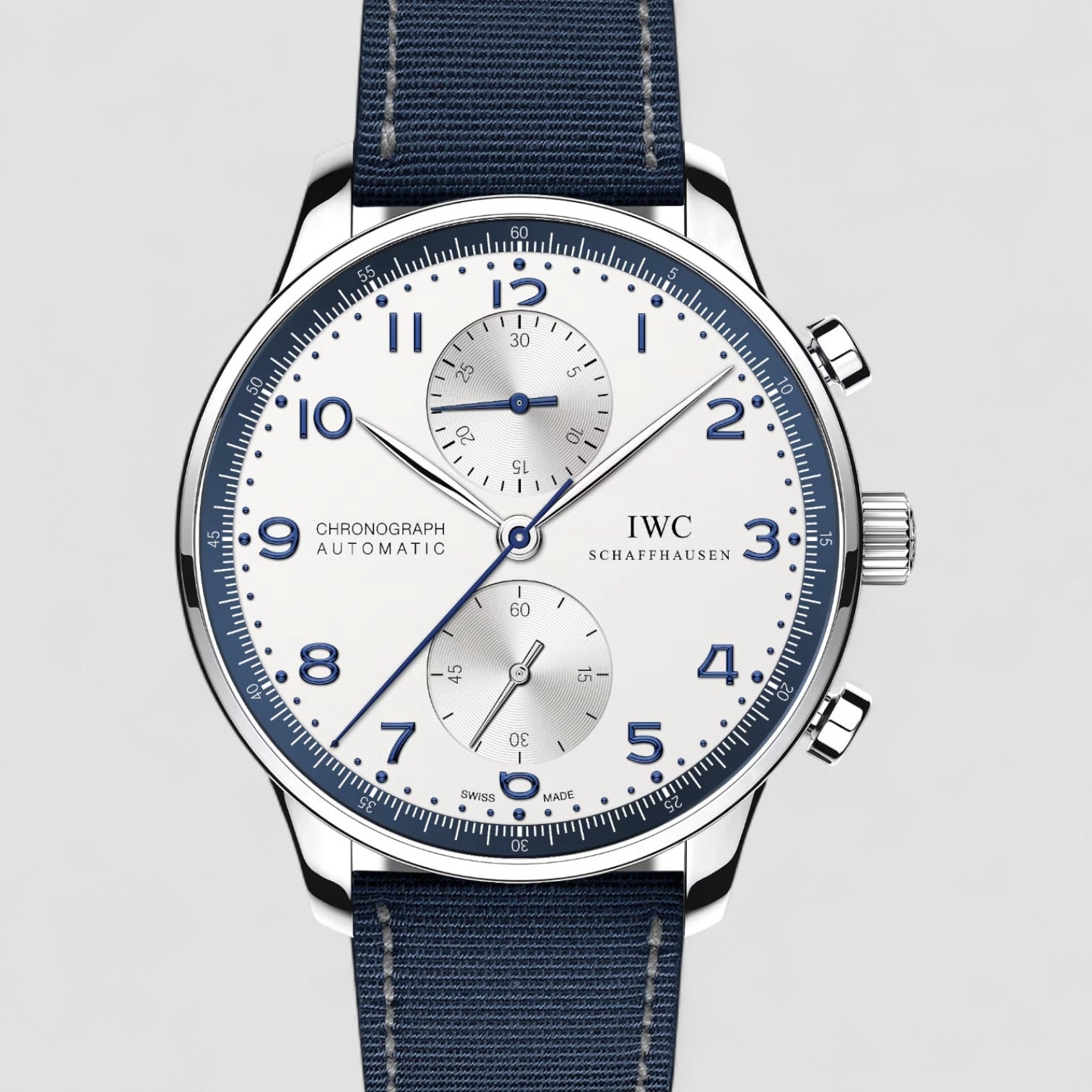 Portuguese Chronograph Bucherer Blue Edition 41mm