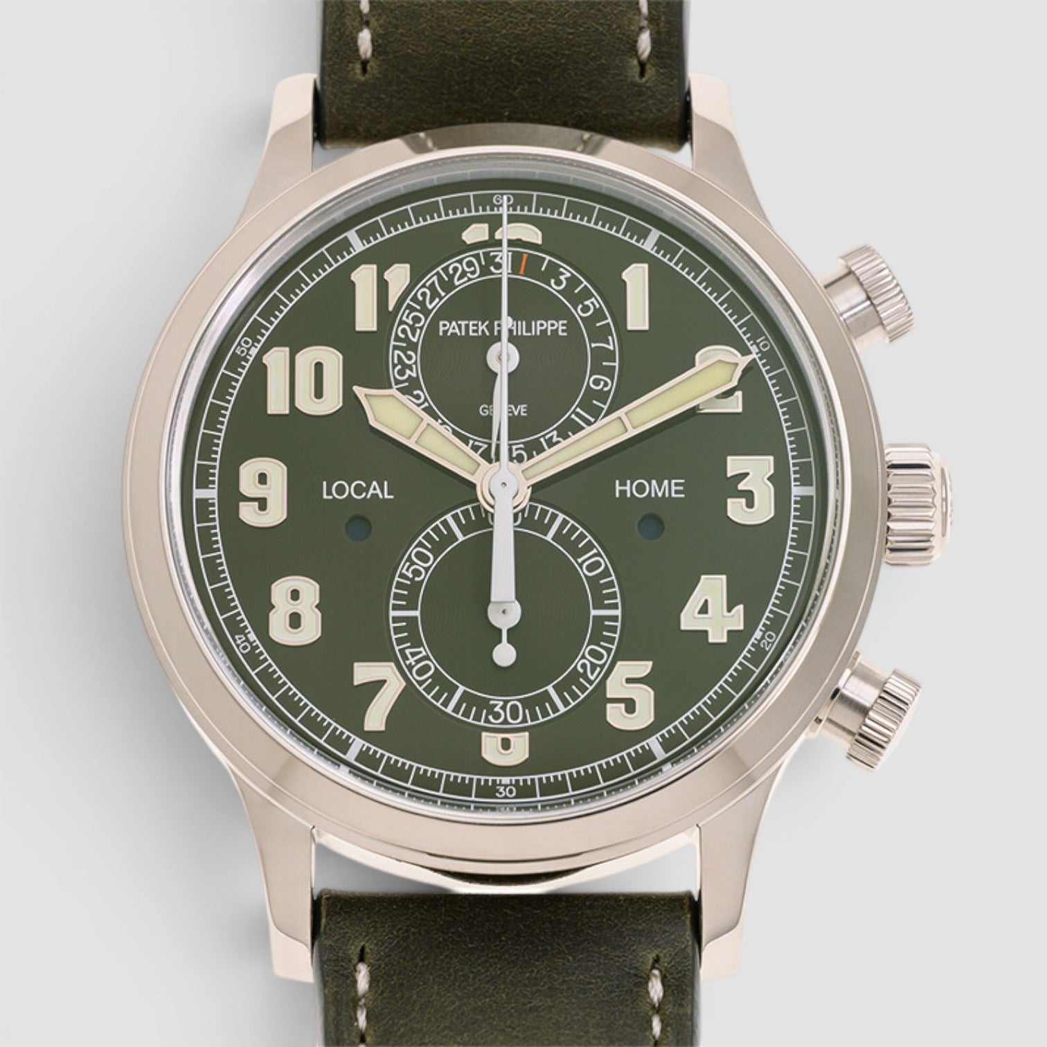 Calatrava Pilot Travel Time Chronograph