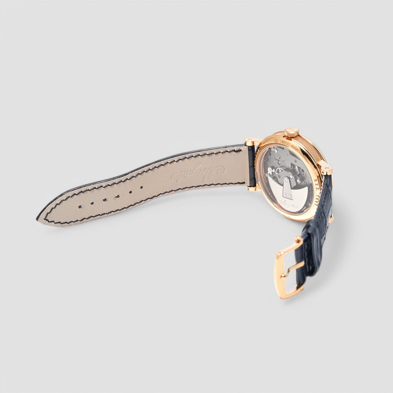 Classique Chronograph 5247 18k Rose Gold Enamel dial