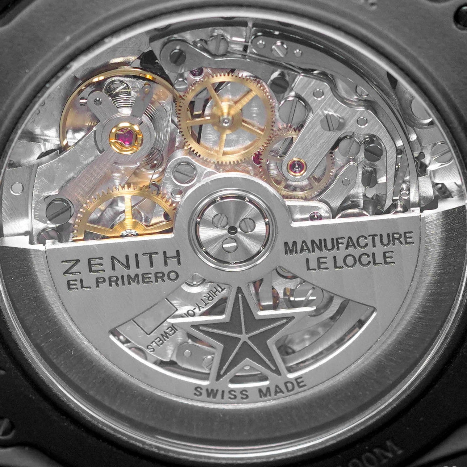 El Primero Chronomaster 42 Silver Dial