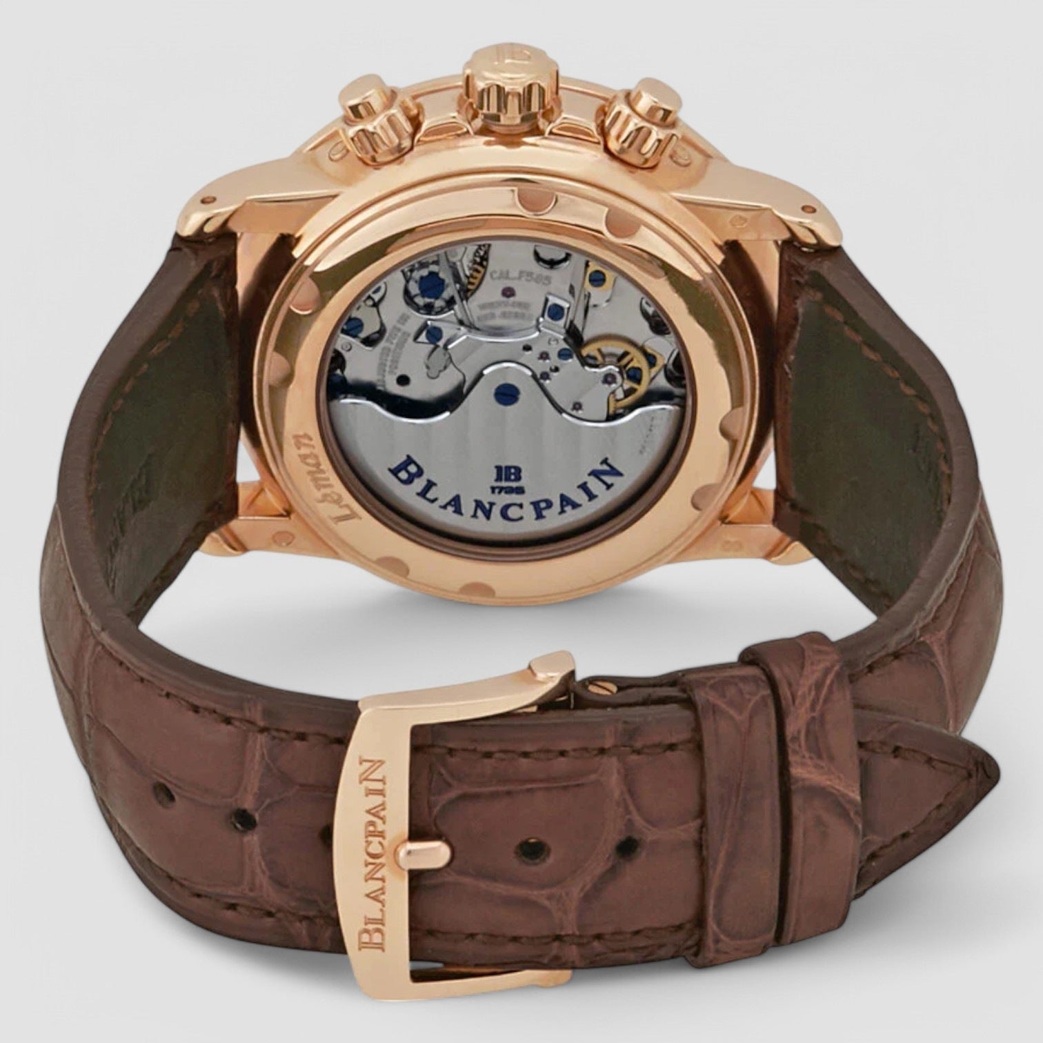 2685F Chrono Perpetual Rose Description
