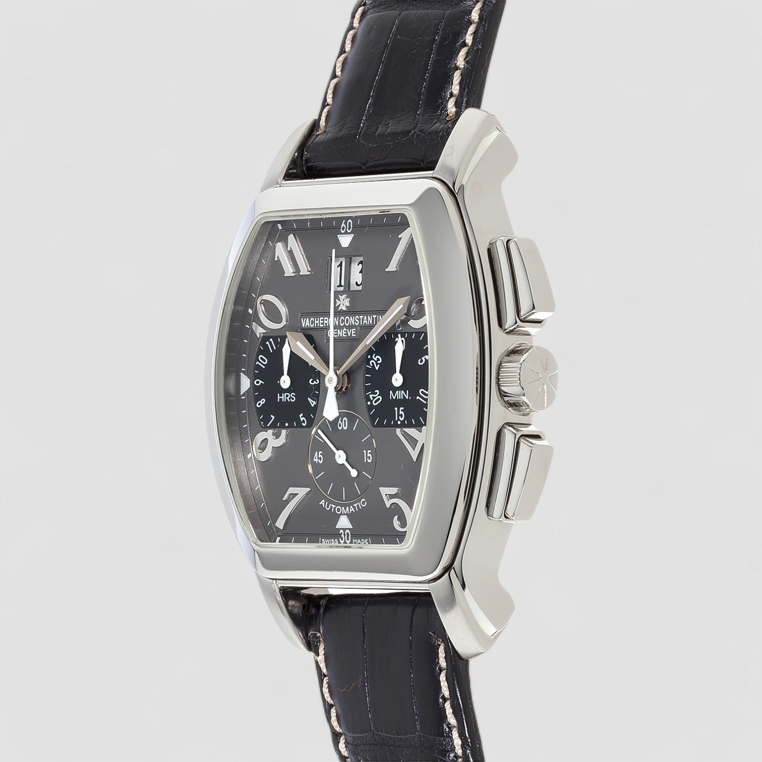 Royal Eagle Chronograph SS / Alligator