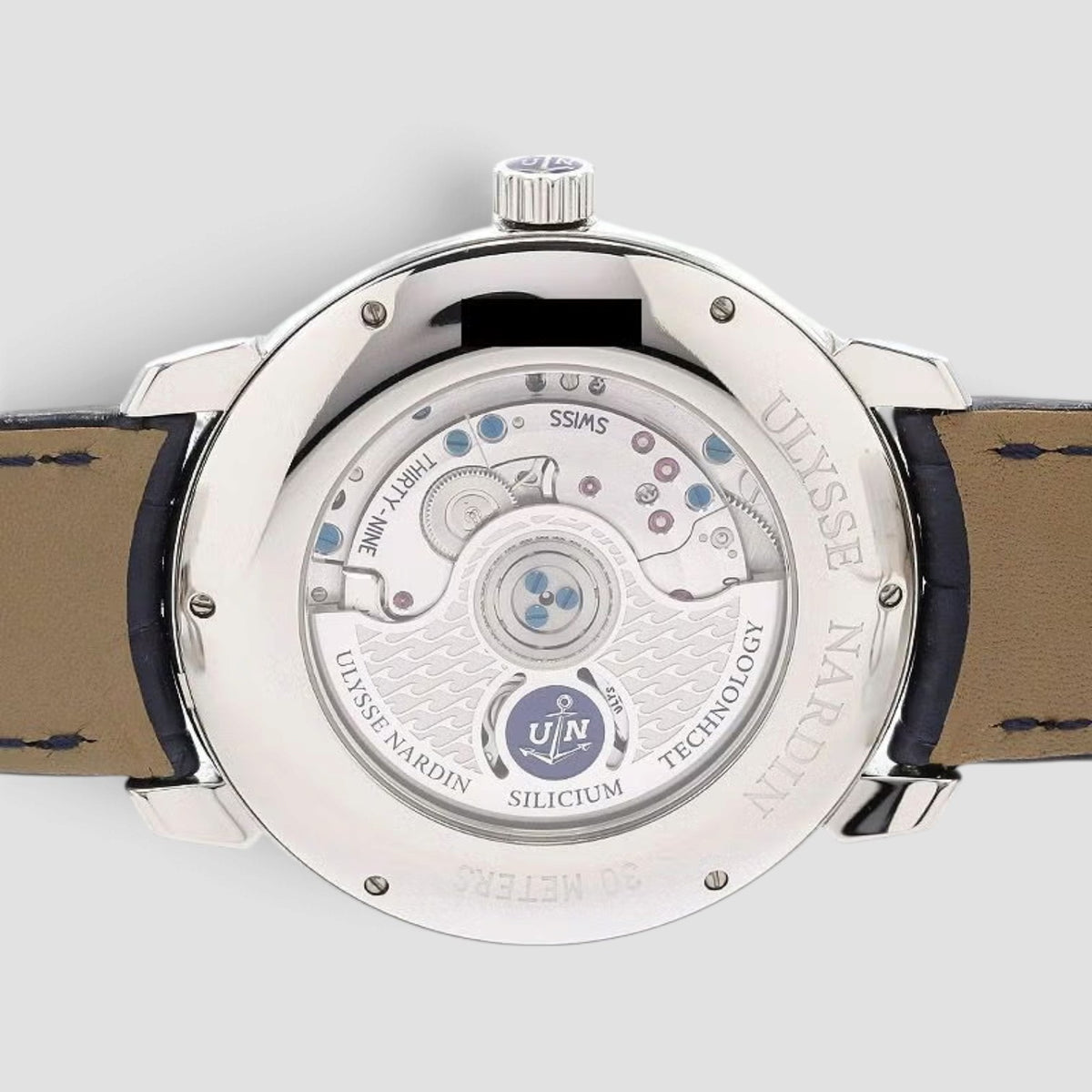 Classico 40mm Blue Dial Stainless Steel