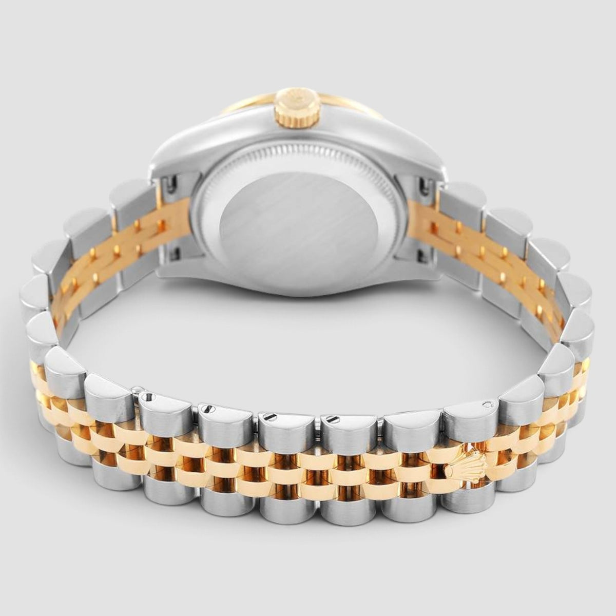 Lady-Datejust 26 White Diamond Dial Jubilee