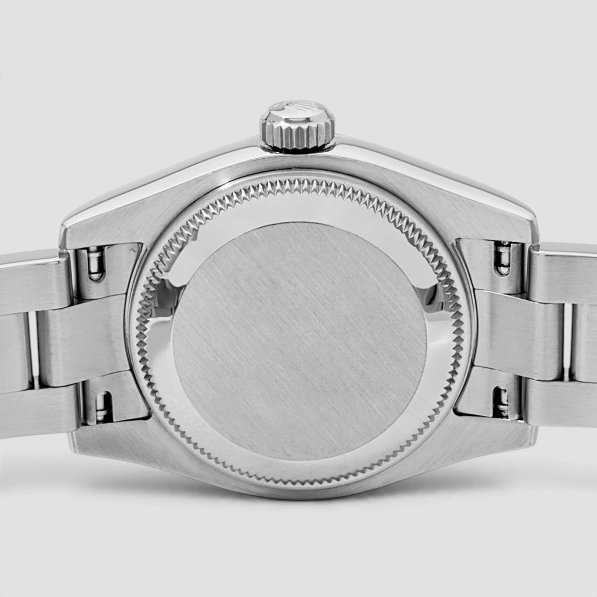 Oyster Perpetual Silver 3-6-9 Arabic Dial