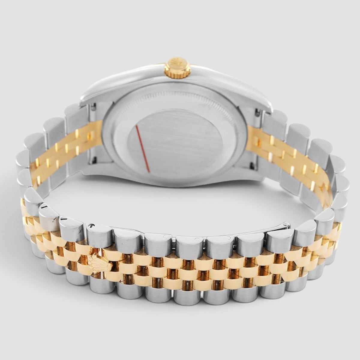 Datejust 36 White Index Roulette Dial Jubilee