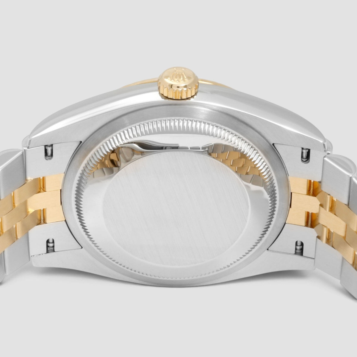 Datejust 36 White Roman Dial Jubilee