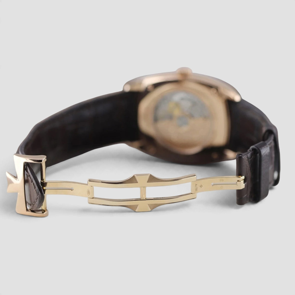 Harmony Dual Time 40mm Silver Dial 18kt Rose Gold