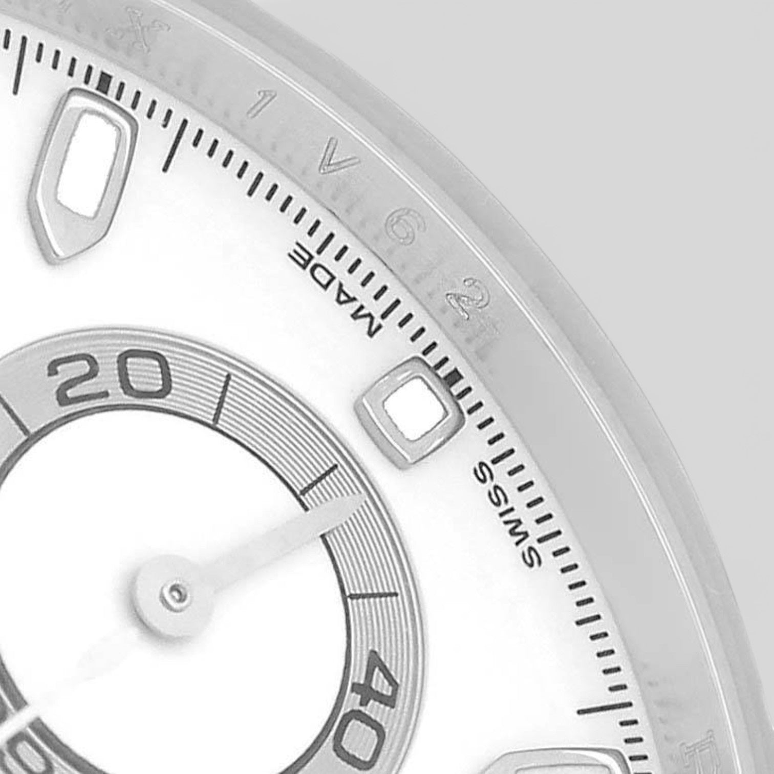 Daytona – 40mm – Oystersteel