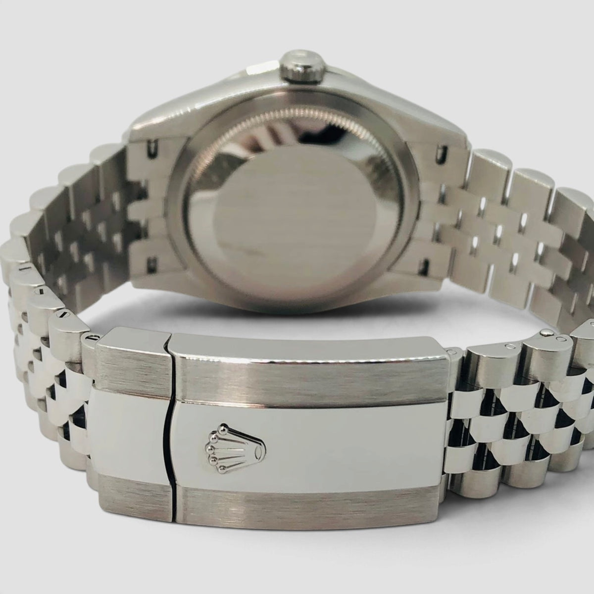 Datejust 36 White Mother-of-Pearl Diamond Dial Jubilee