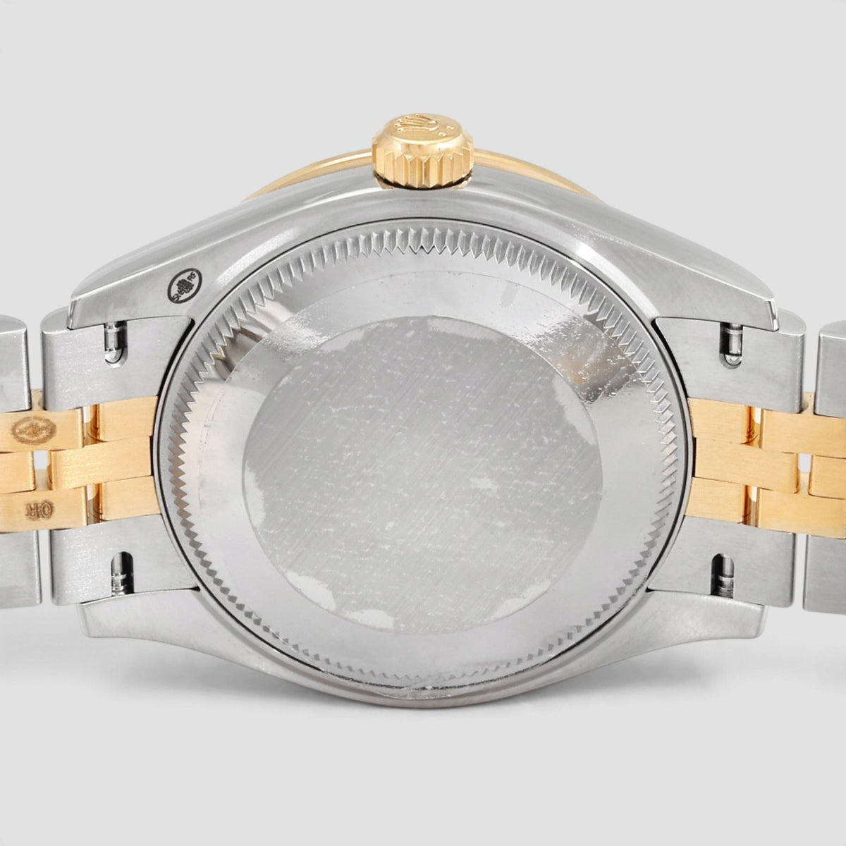 Datejust 31 Champagne Diamond Dial Jubilee
