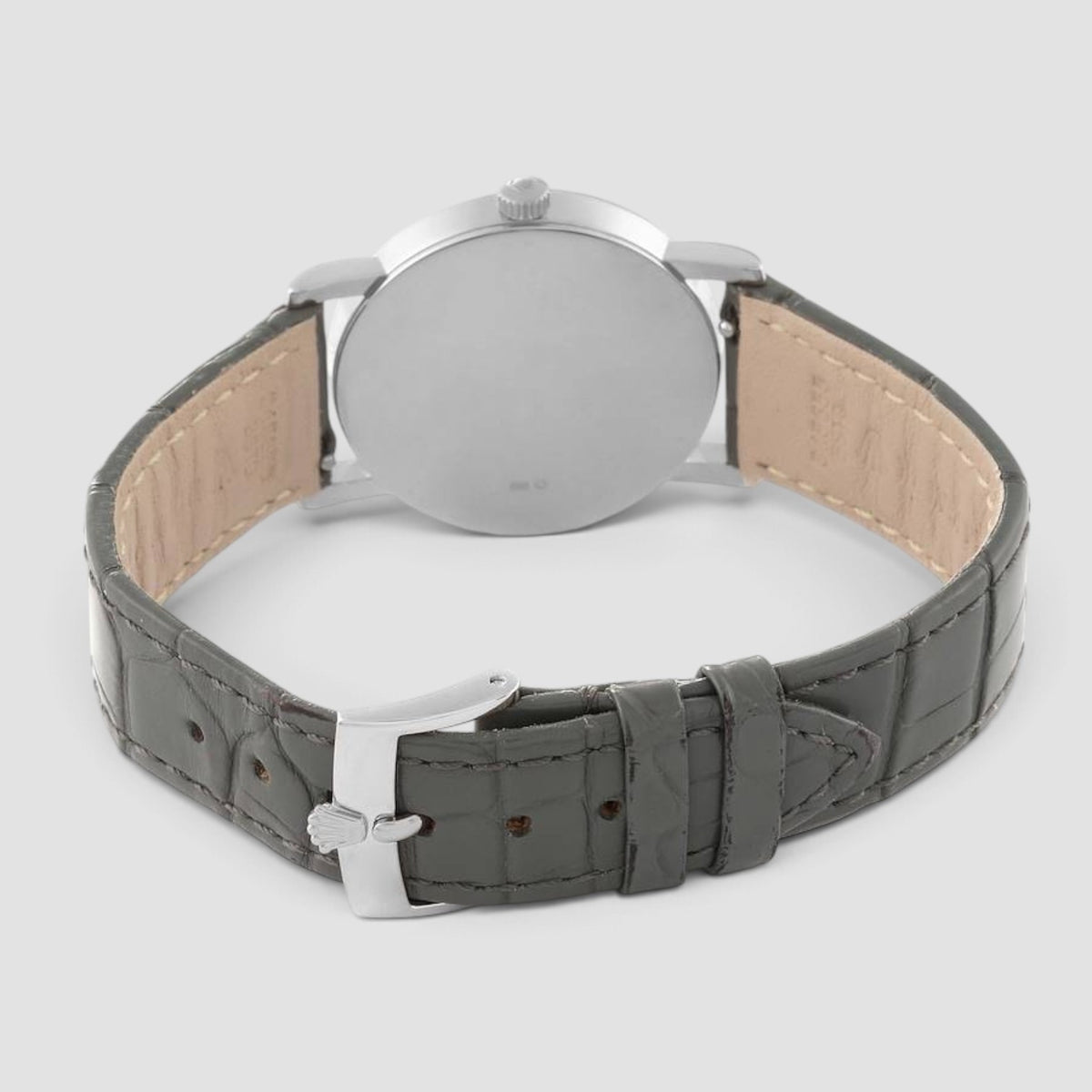 Cellini Classic 32mm White Gold Silver Dial