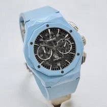 Aerofusion Chronograph Orlinski Sky Blue 45mm