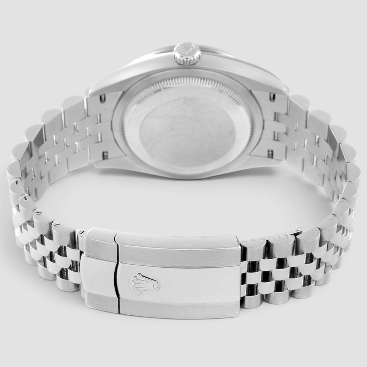 Datejust 36 Violet Purple Aubergine Diamond Dial Jubilee