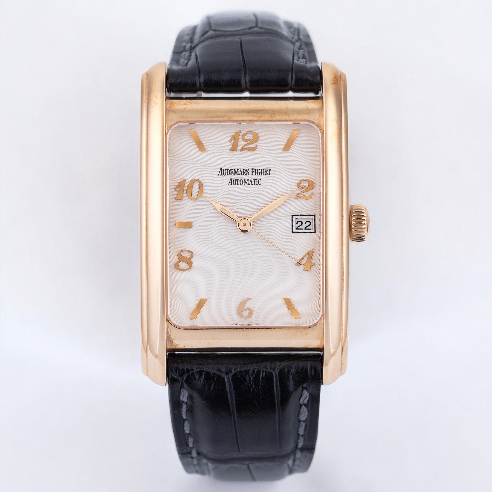 Edward Piguet 18k Rose Gold