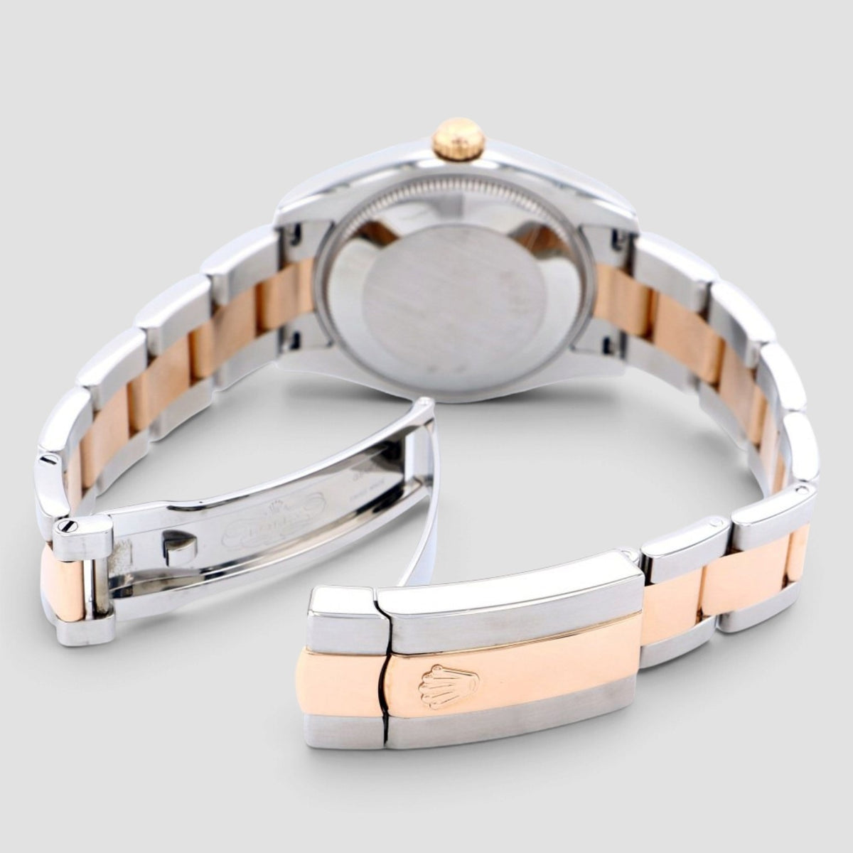 Datejust 31 Chocolate Diamond Roman Dial