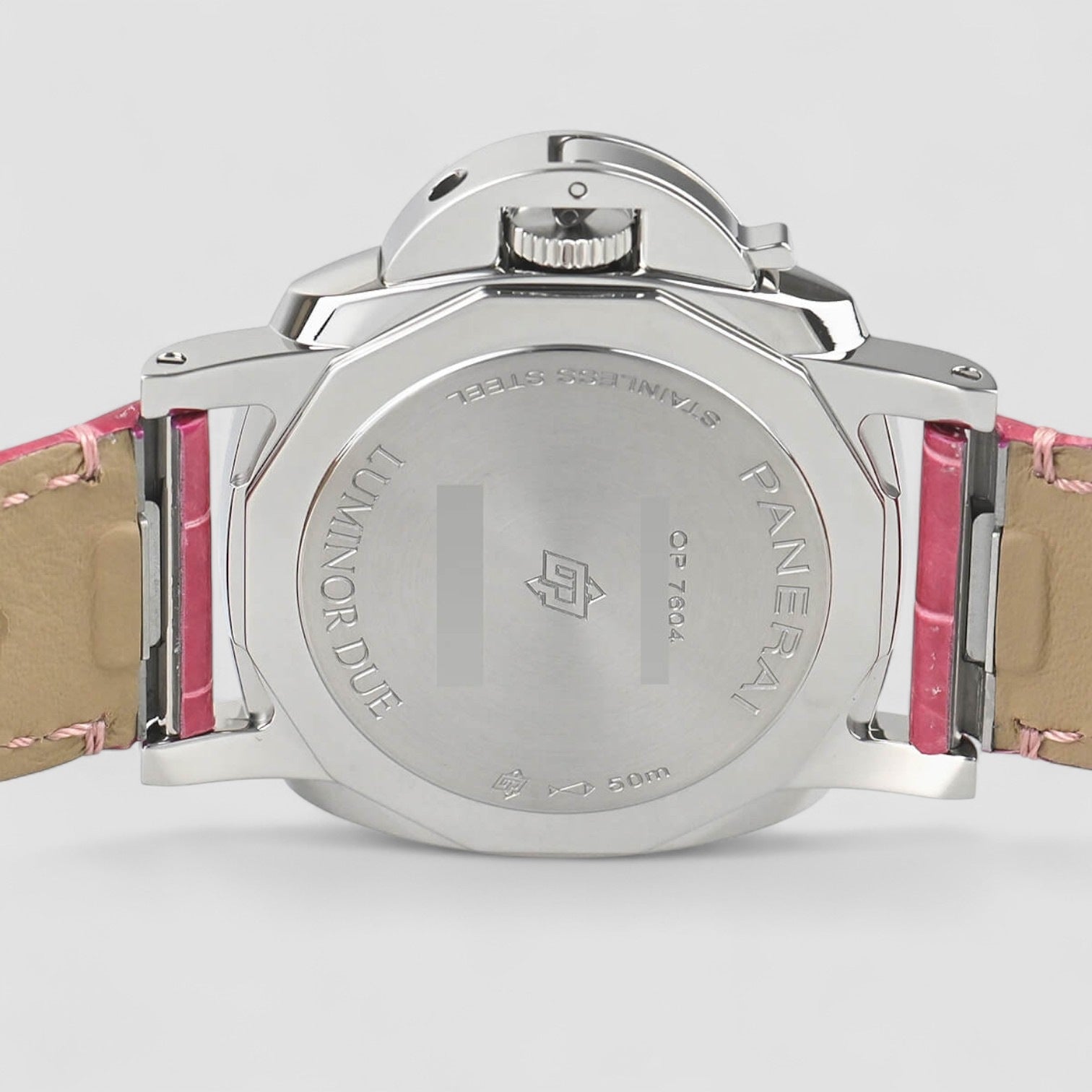 Luminor Due Luna Steel 38mm Unisex Watch