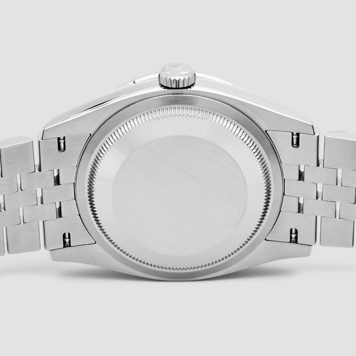 Datejust 36 Black Diamond Dial Jubilee