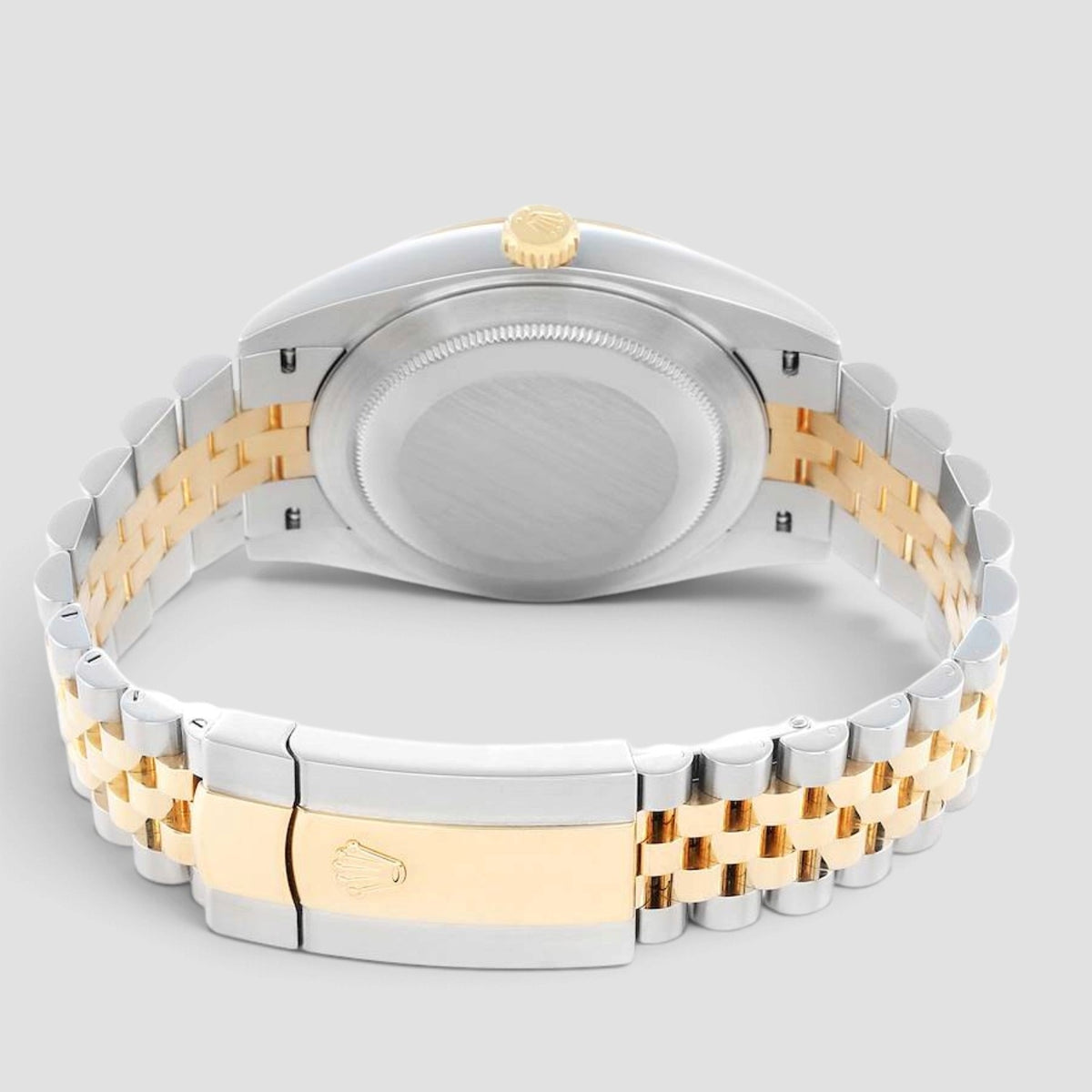 Datejust 41 Silver Index Dial Jubilee