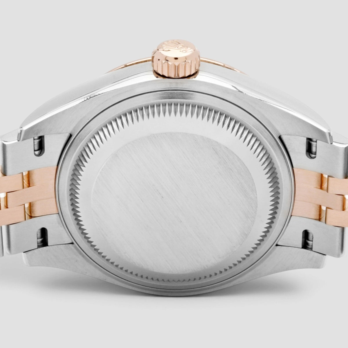 Lady-Datejust 28 Chocolate Star Diamond Dial