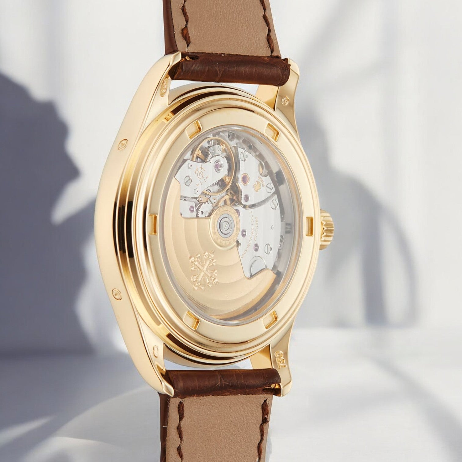 Annual Calendar 5146 Cream Dial 18K Yellow Gold