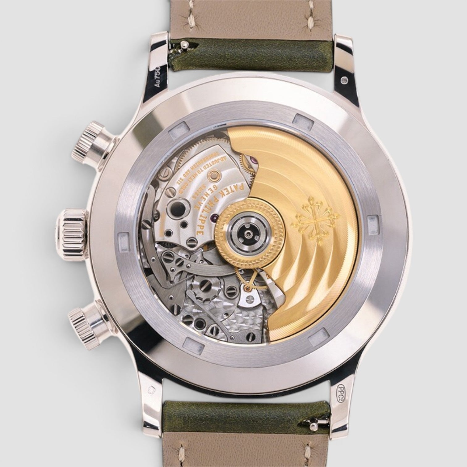 Calatrava Pilot Travel Time Chronograph