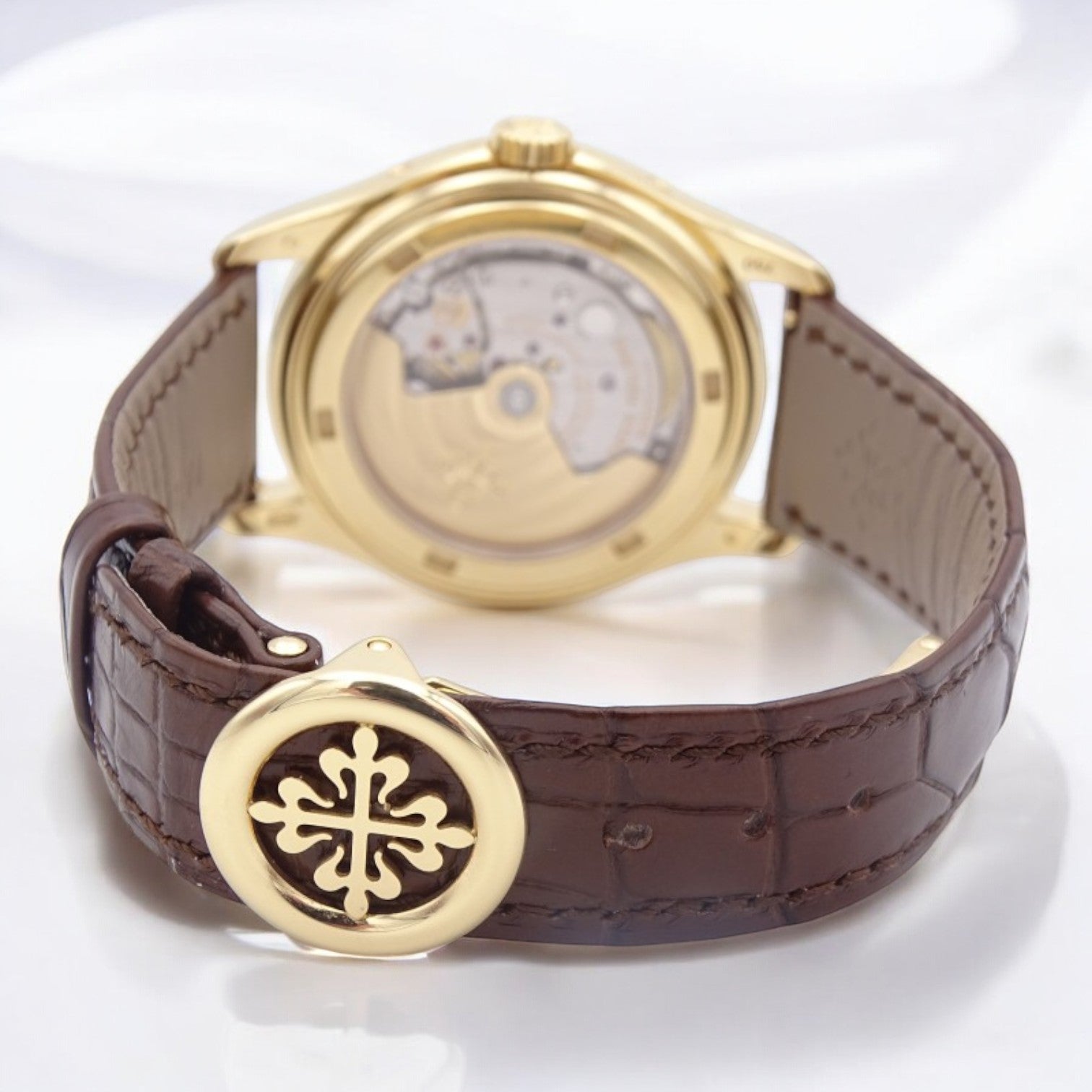 Annual Calendar 5146 Cream Dial 18K Yellow Gold