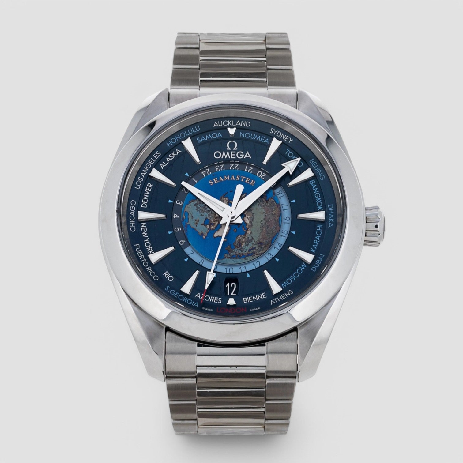 Seamaster Aqua Terra Worldtimer