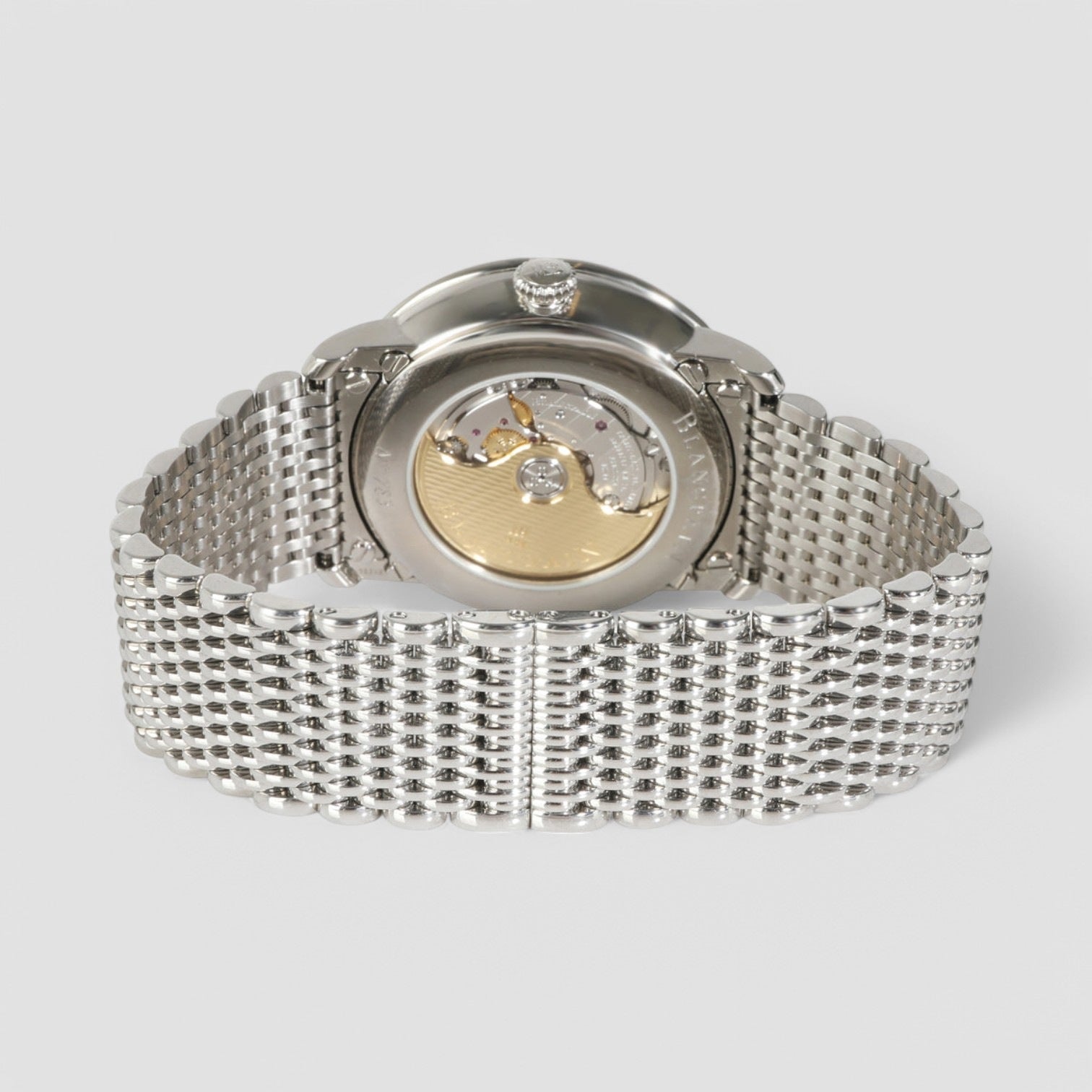 Villeret Quantième Complet Phases de Luna GMT Unisex  Watch