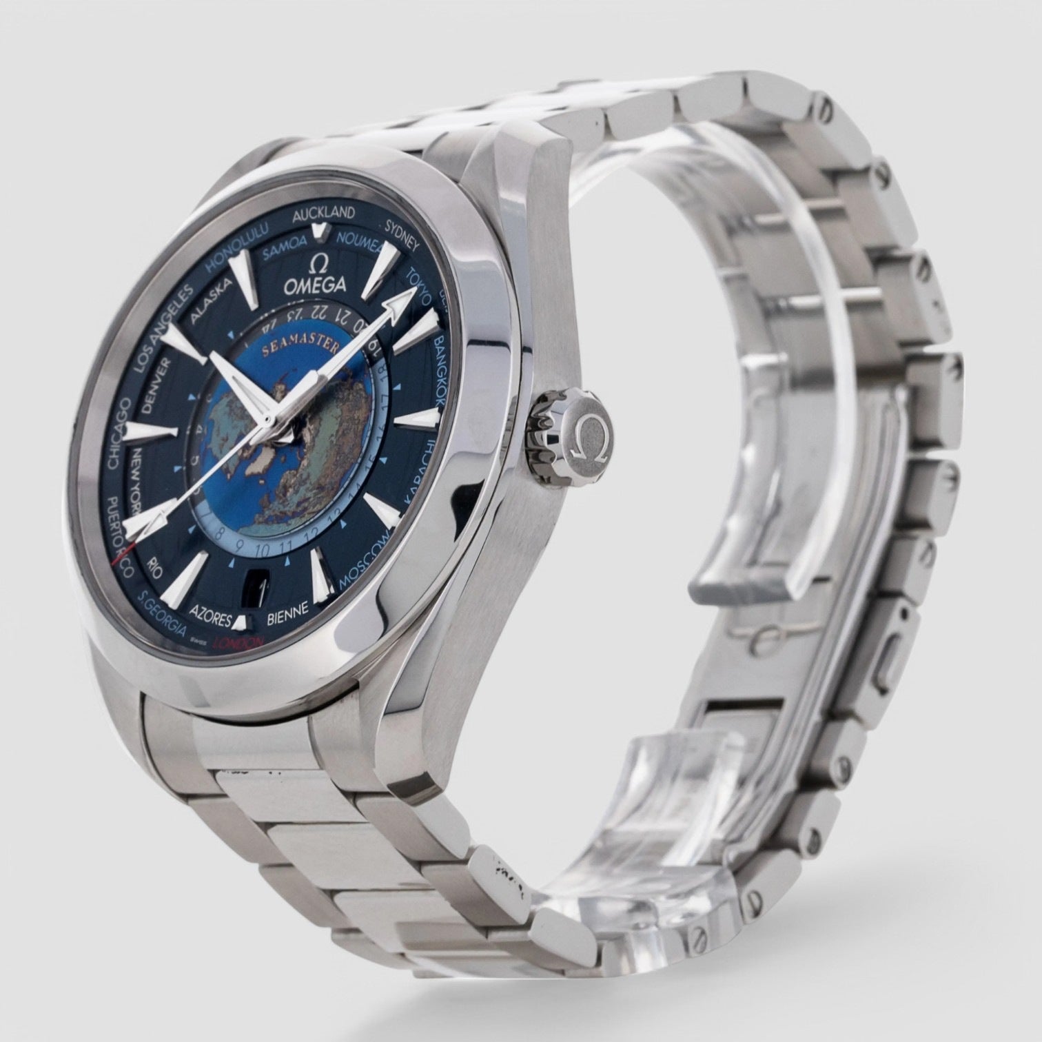 Seamaster Aqua Terra Worldtimer