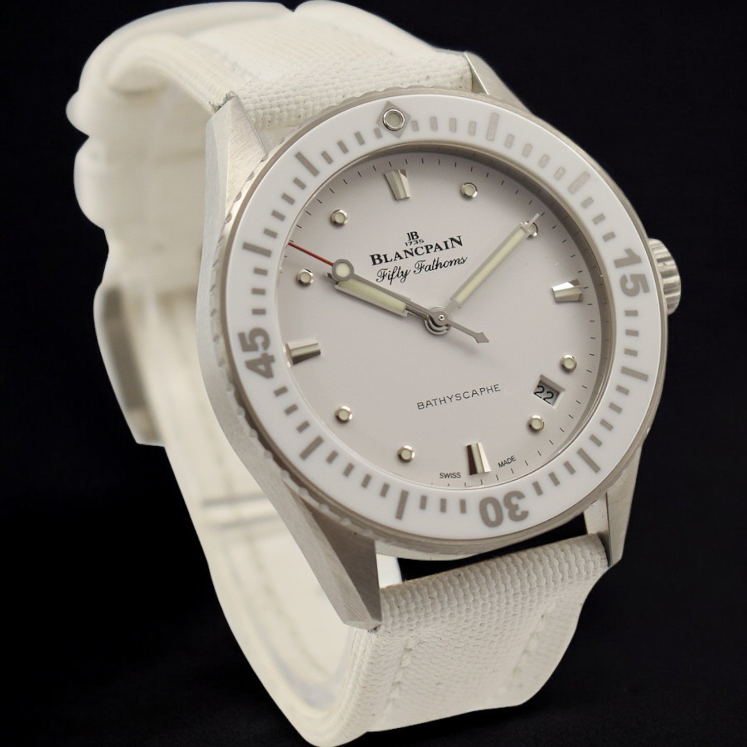 Fifty Fathoms Bathyscaphe 5100-1127-W52A