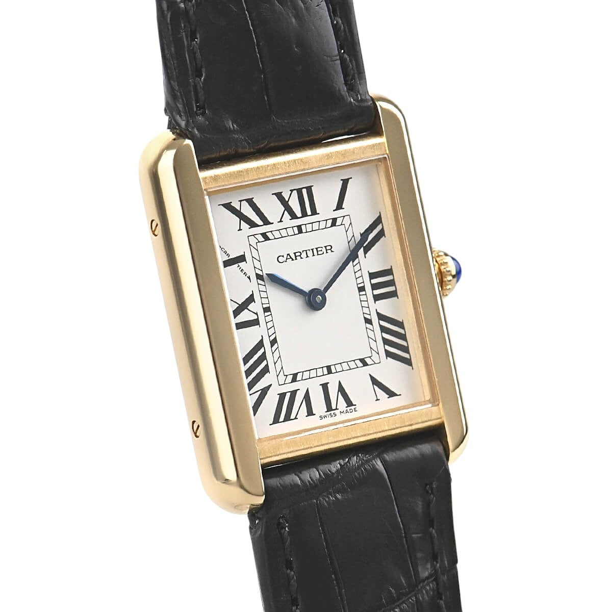 Tank Solo 18k Yellow Gold unisex Watch