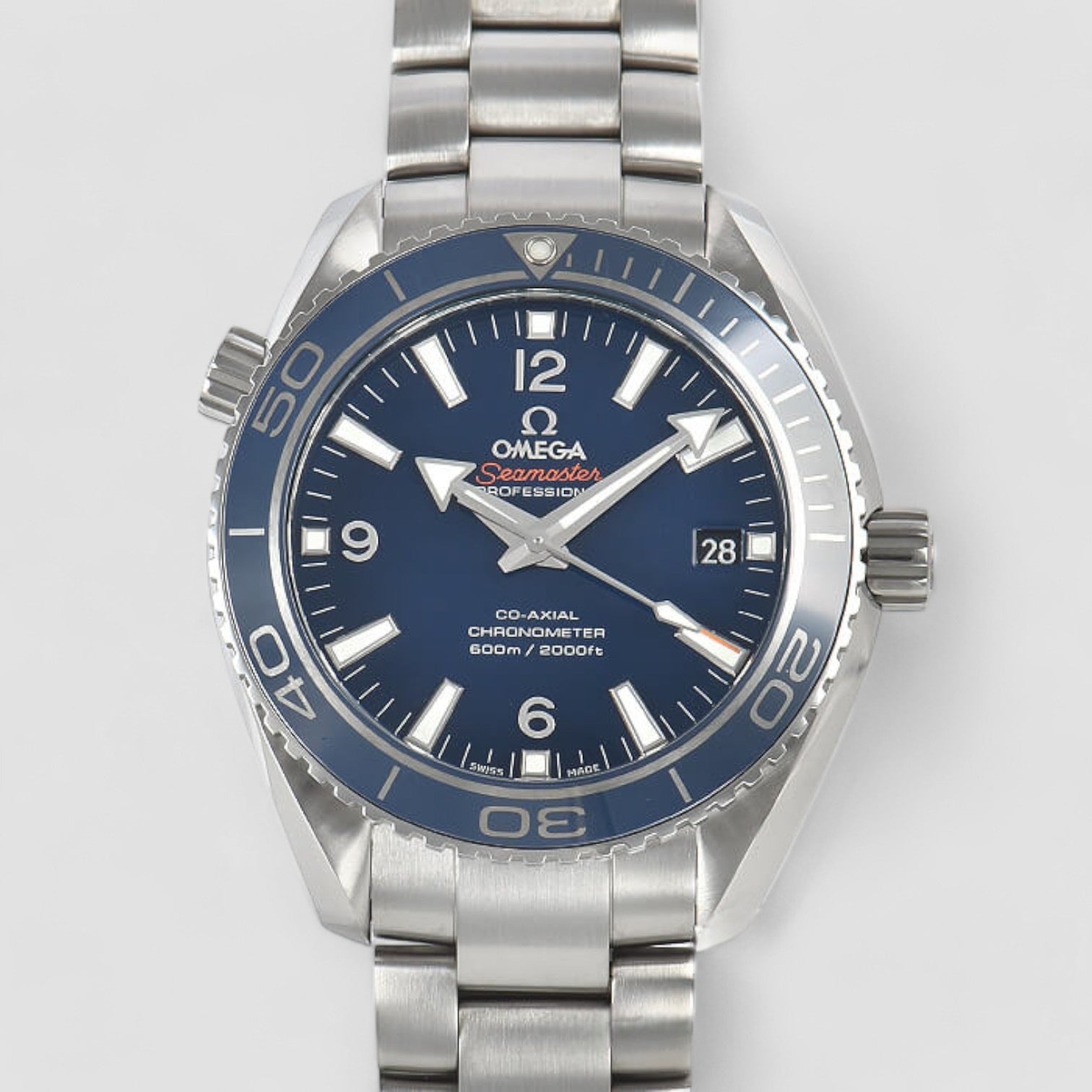 Seamaster Planet Ocean