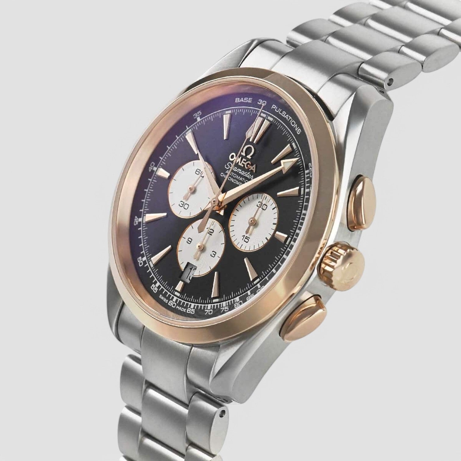 Seamaster Aqua Terra Chronograph Steel/Gold Automatic Unisex Watch