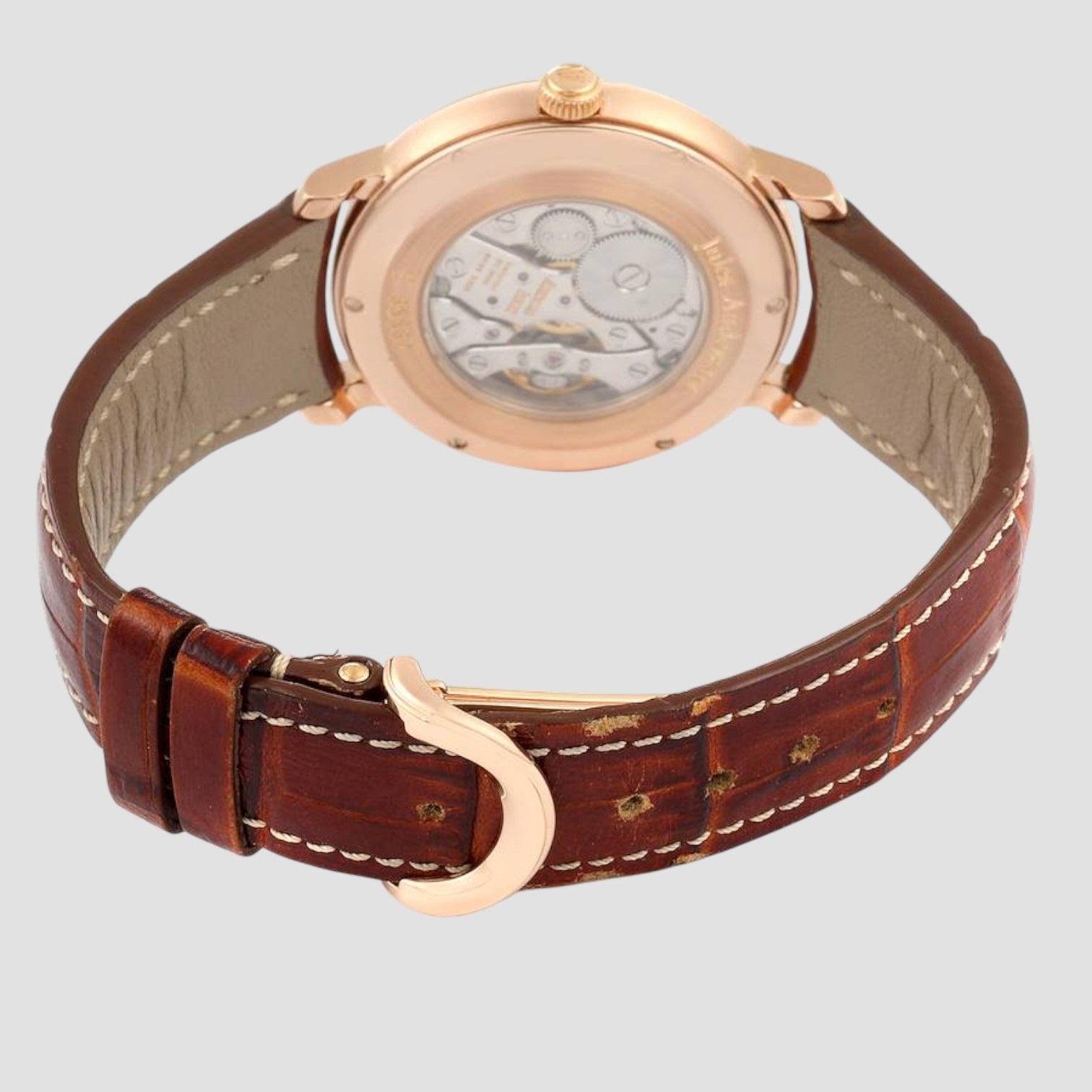 Jules 18K Rose Gold Mens Watch