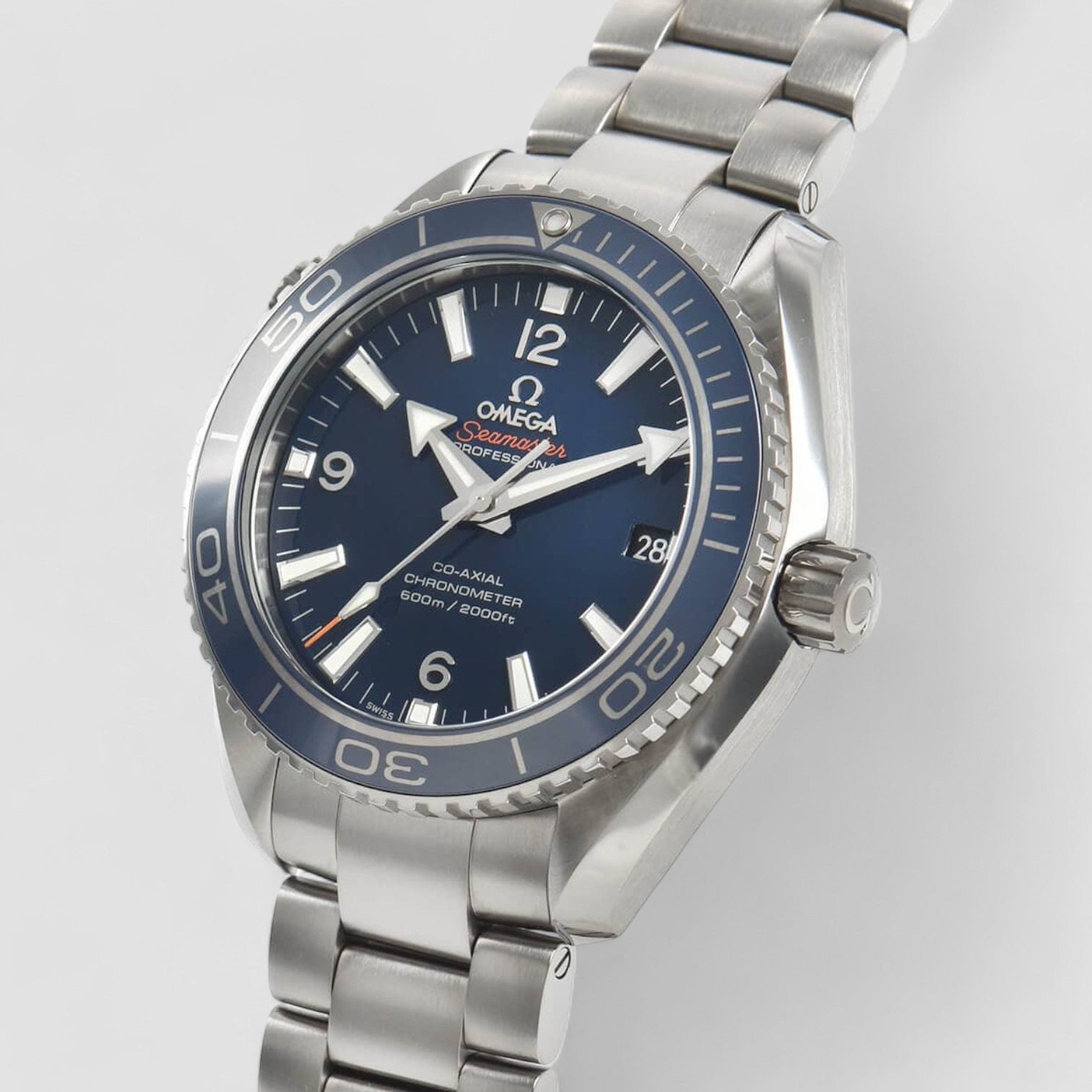 Seamaster Planet Ocean