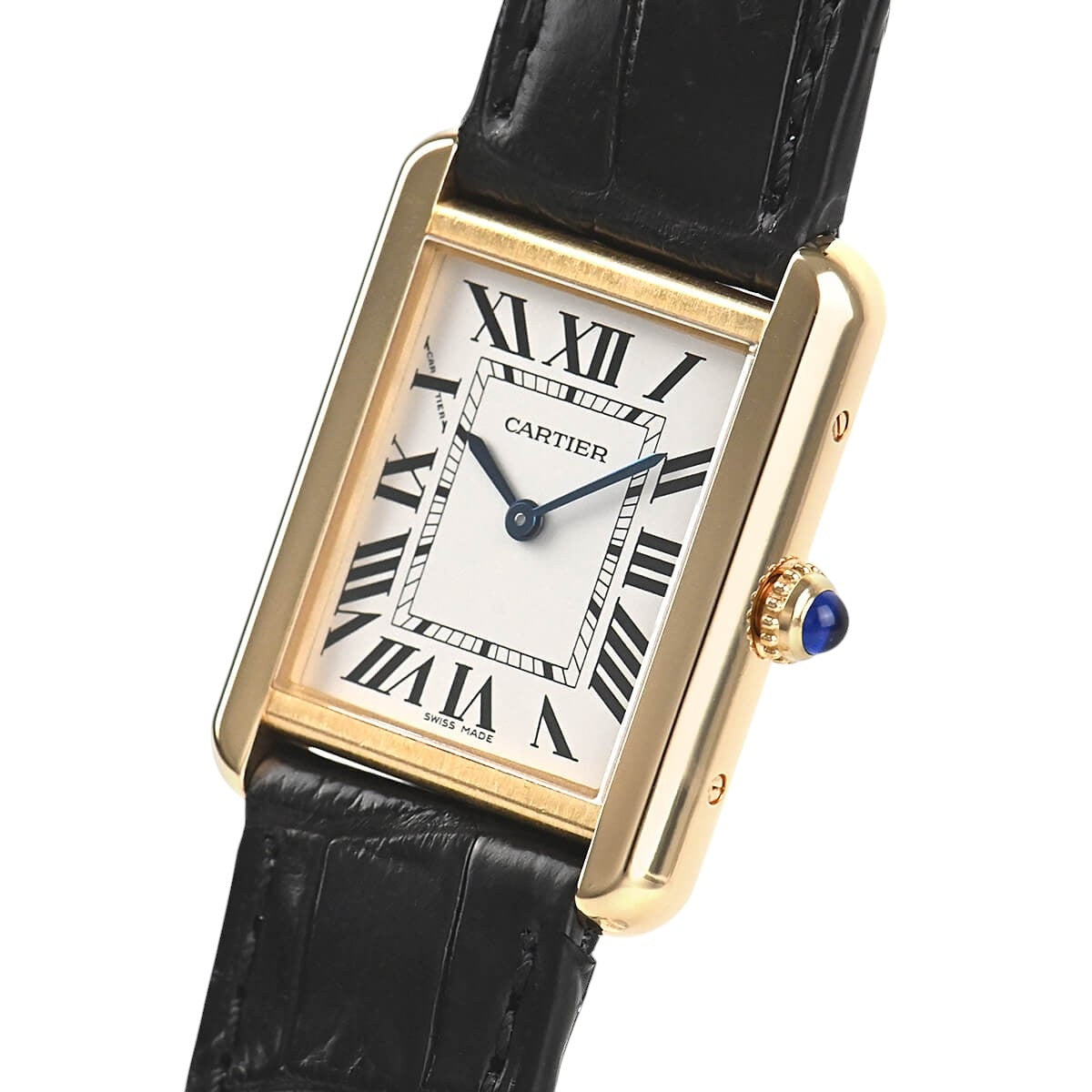 Tank Solo 18k Yellow Gold unisex Watch