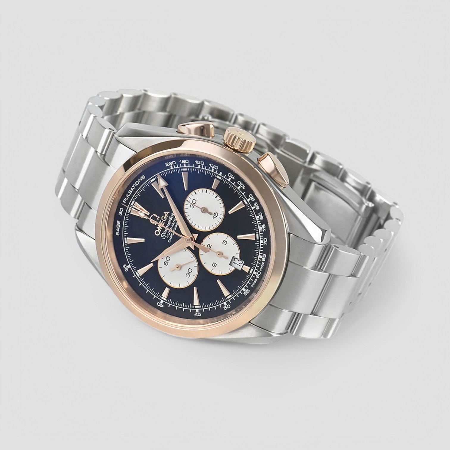 Seamaster Aqua Terra Chronograph Steel/Gold Automatic Unisex Watch