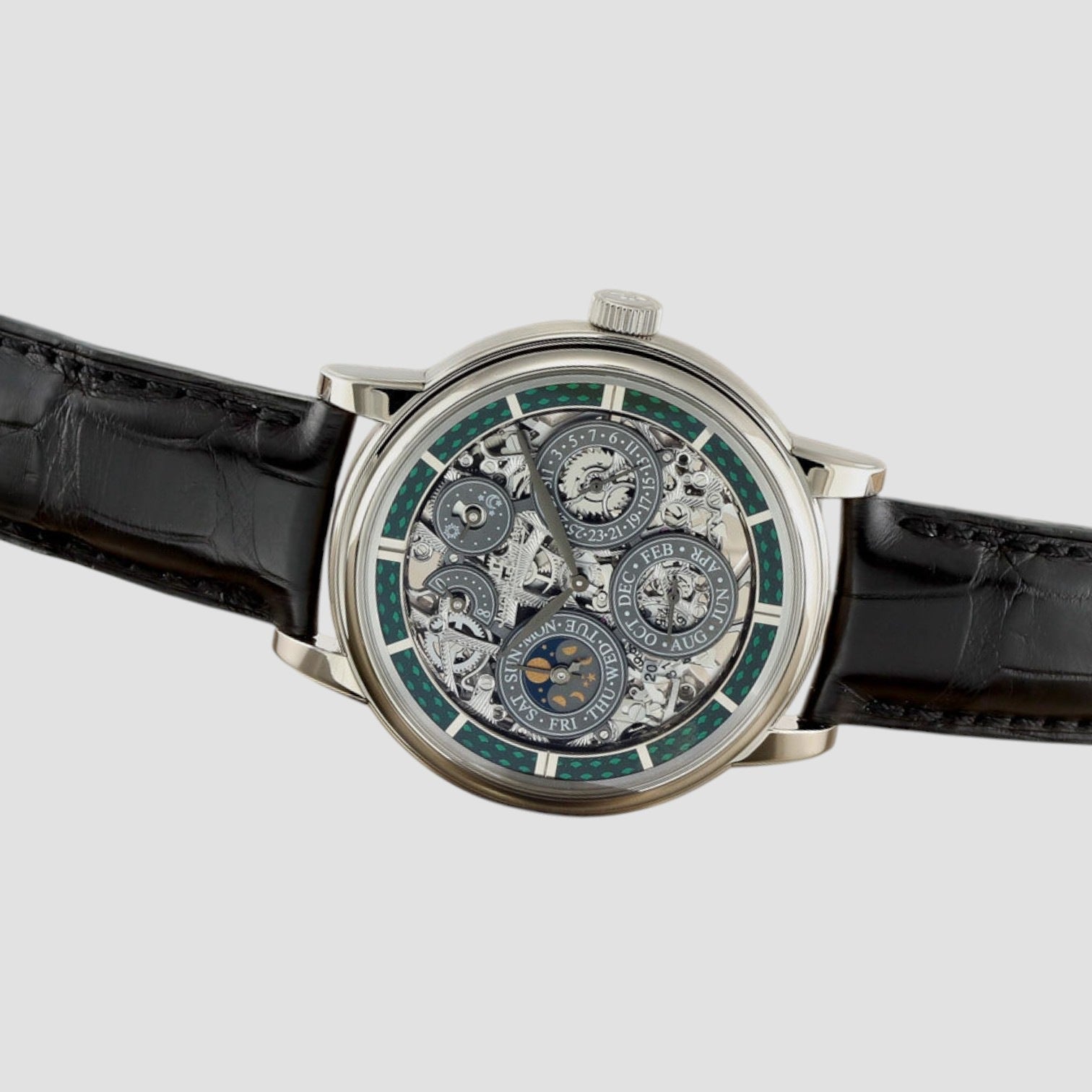 Master Grande Tradition Perpetual Calendar Skeleton 8 Days