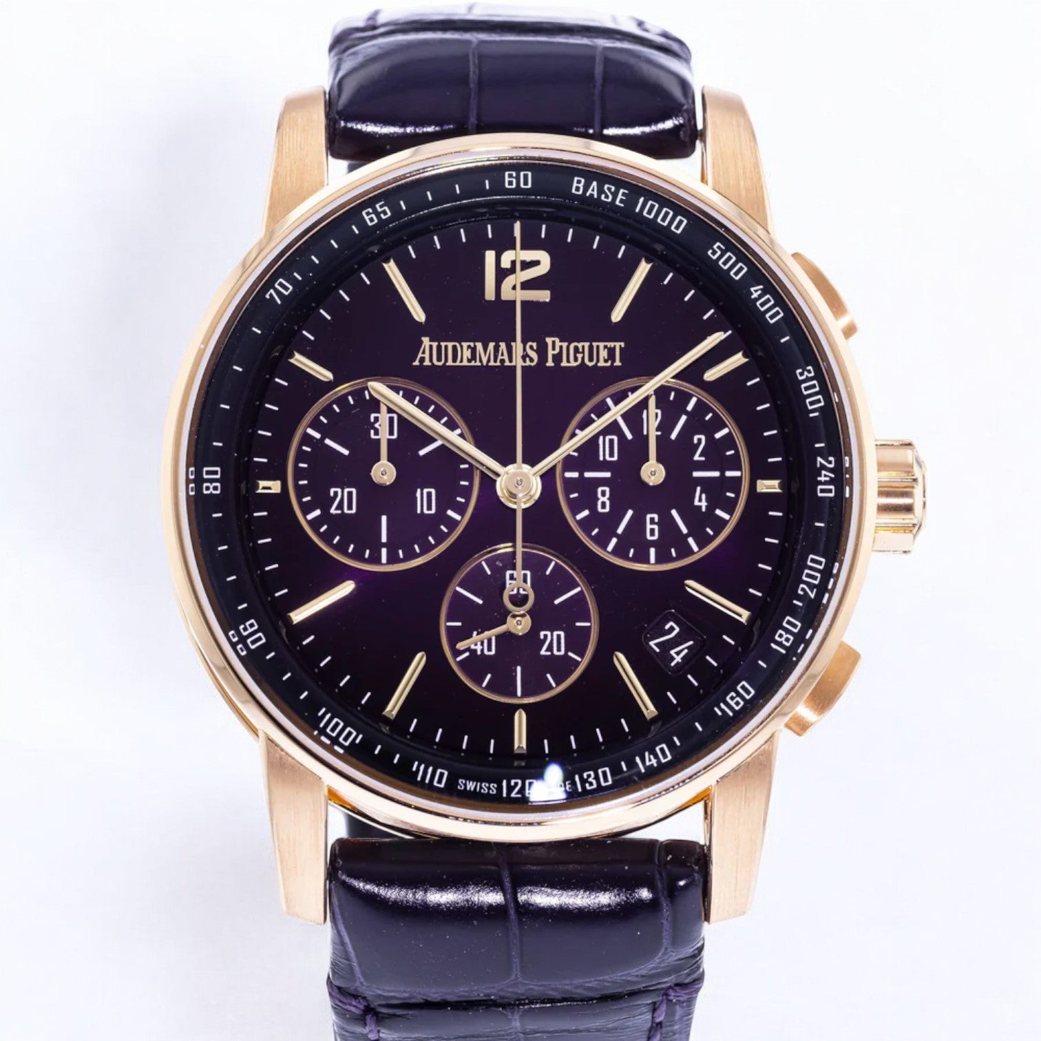 Code 11.59 Chronographe Automatique Purple Dial